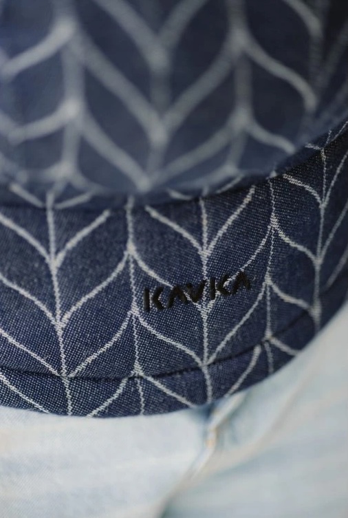 Nosítko Kavka Multi Age Pro PLUS - Navy Braid Linen/Bamboo